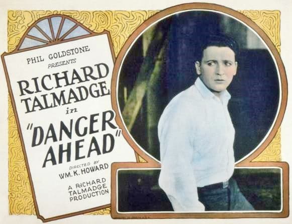 Danger Ahead (1923) hero backdrop