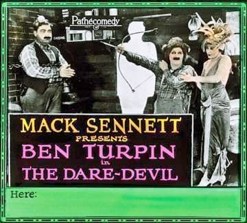 The Dare-Devil poster