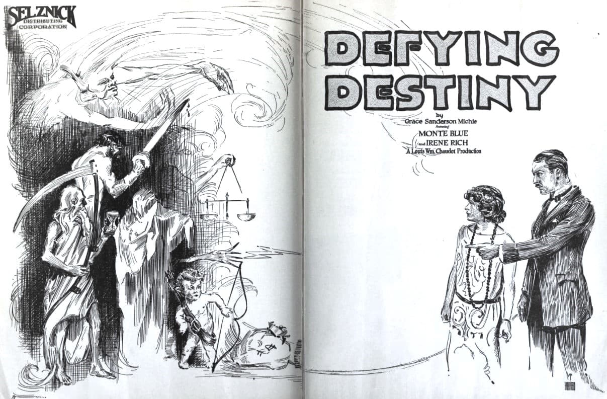 Defying Destiny poster – Cult Cinema