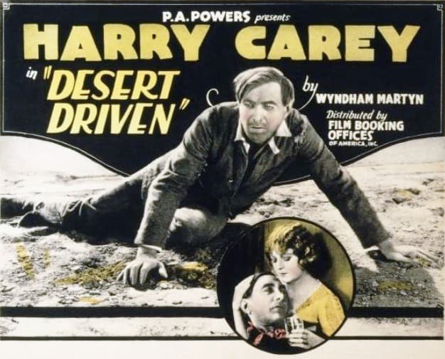 Desert Driven poster