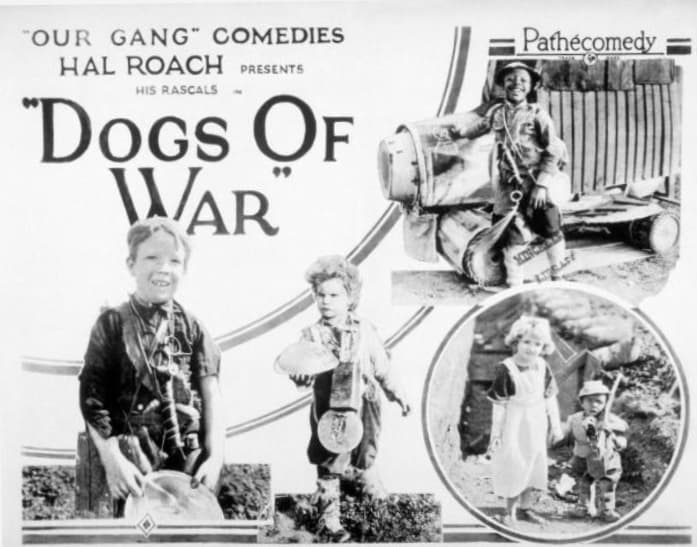 Dogs of War! poster