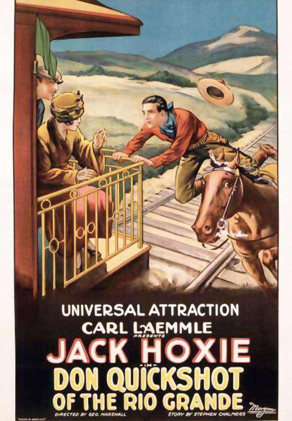 Don Quickshot of the Rio Grande