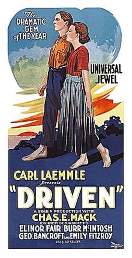 Driven (1923) film backdrop