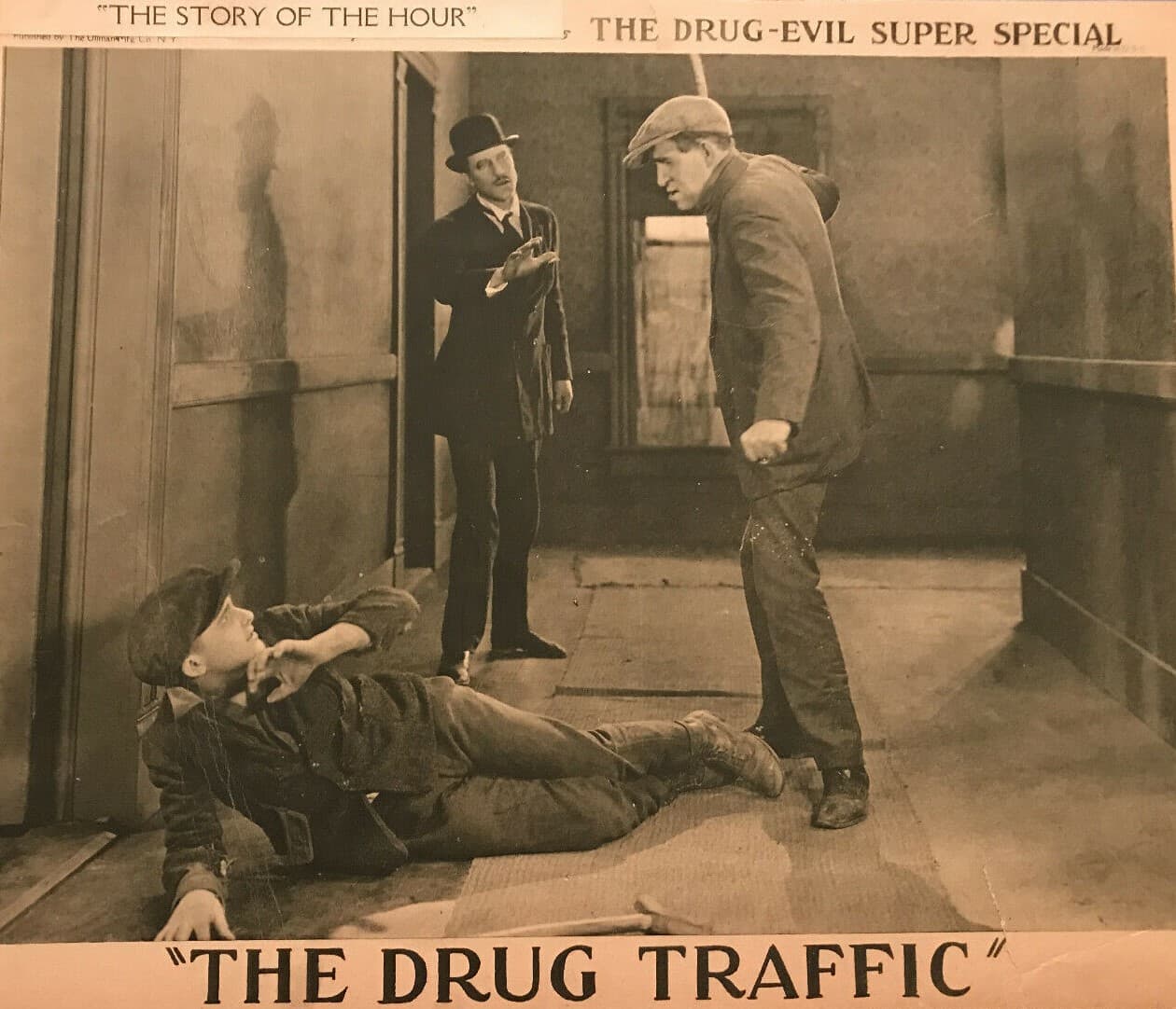 The Drug Traffic (1923) film backdrop