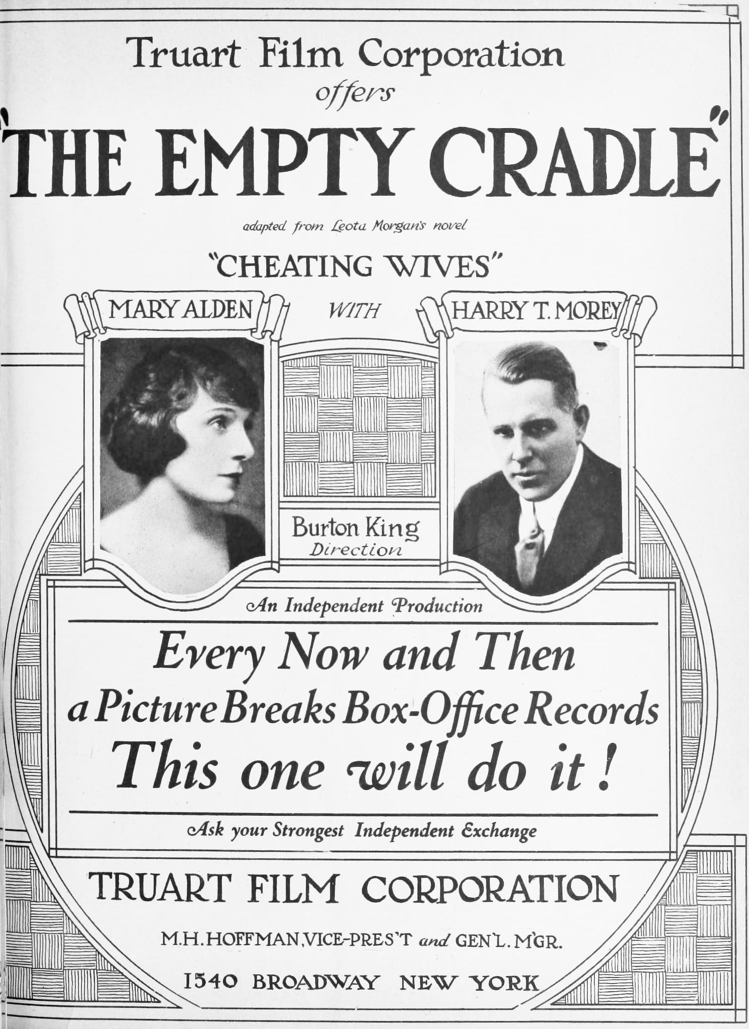 The Empty Cradle poster