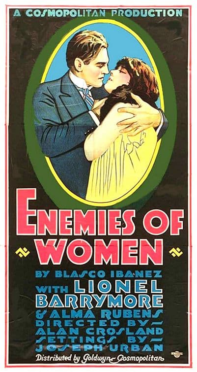 Enemies of Women poster – Cult Cinema