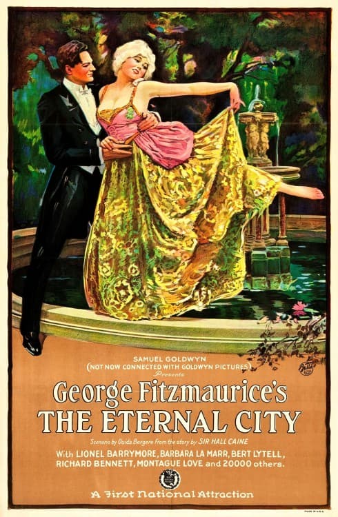 The Eternal City poster – Cult Cinema