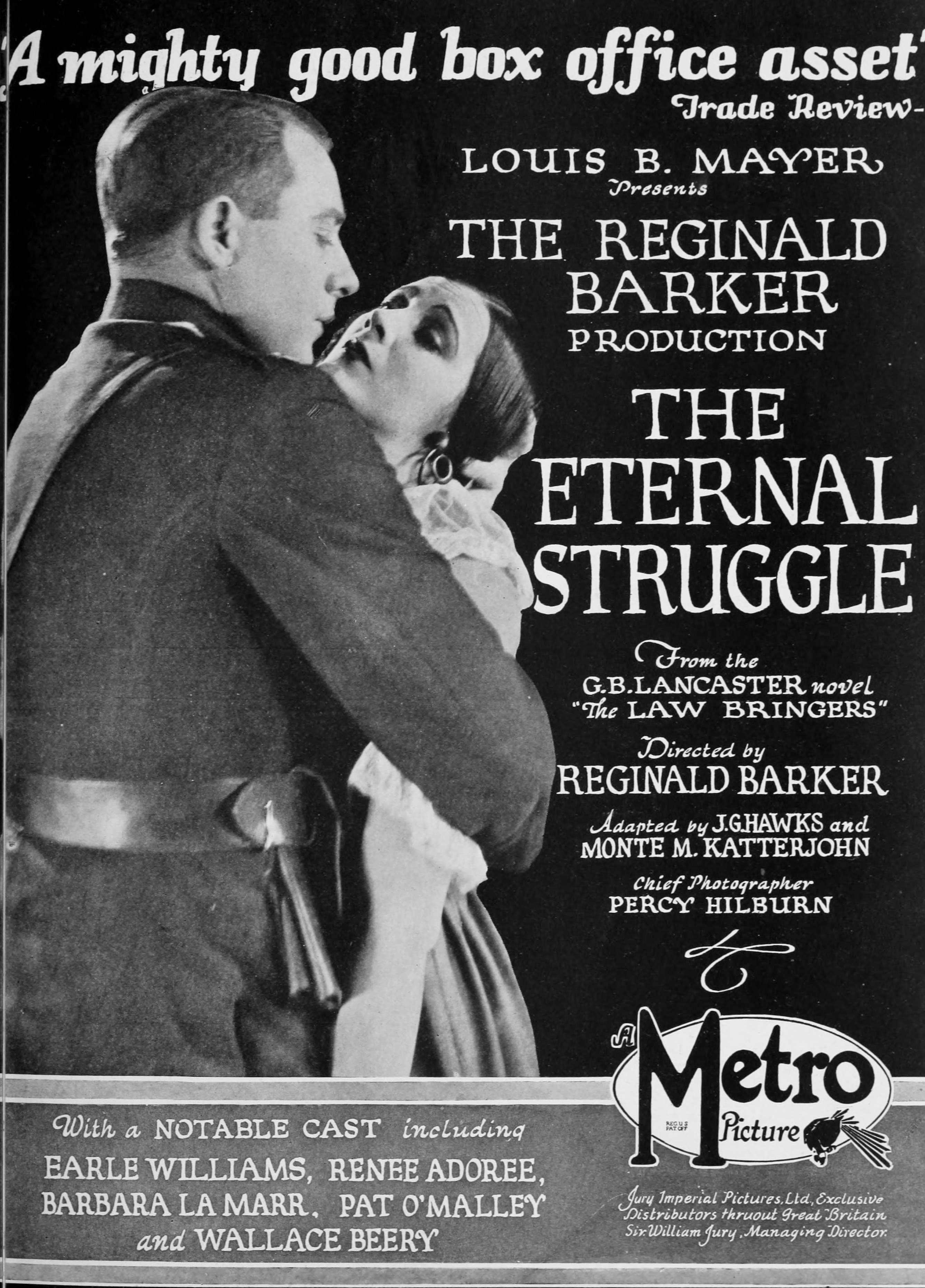 The Eternal Struggle poster
