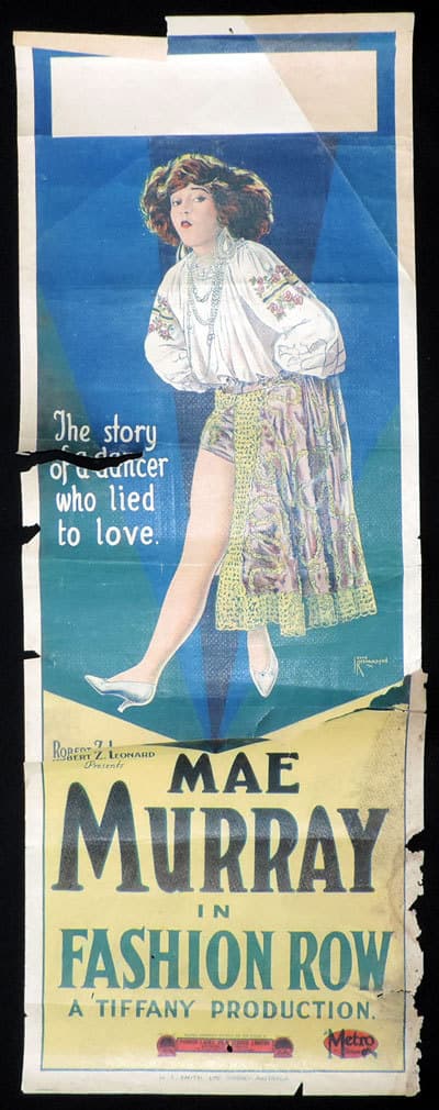 Fashion Row poster – Cult Cinema