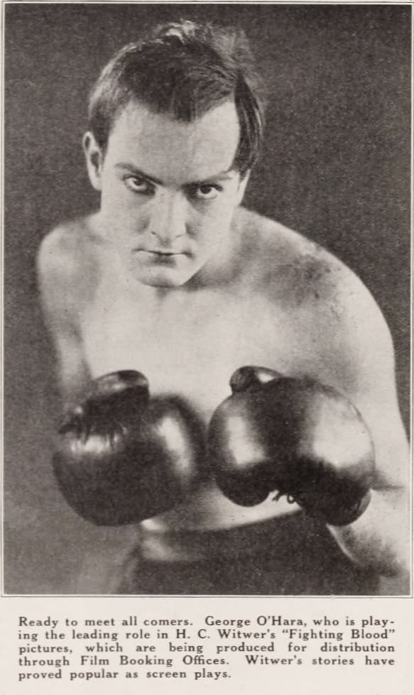 Fighting Blood poster