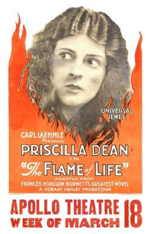 The Flame of Life poster