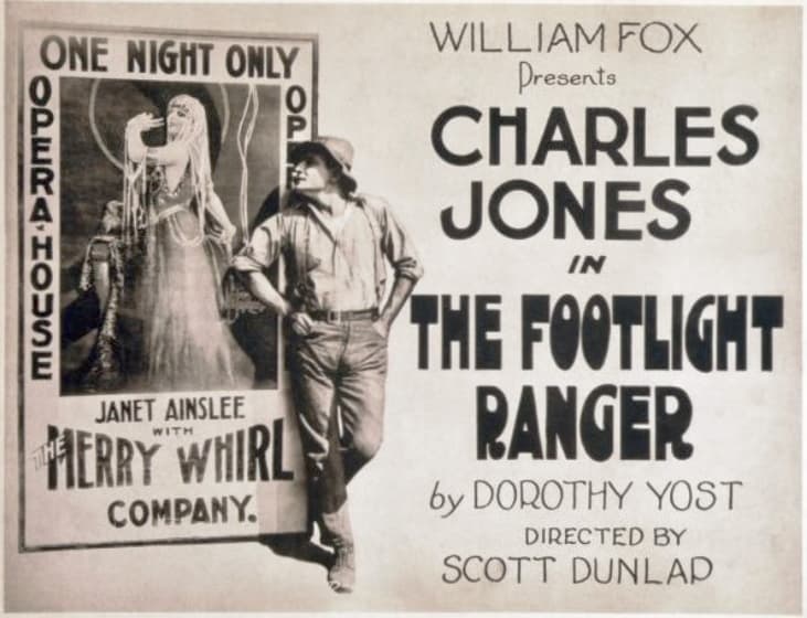 The Footlight Ranger poster