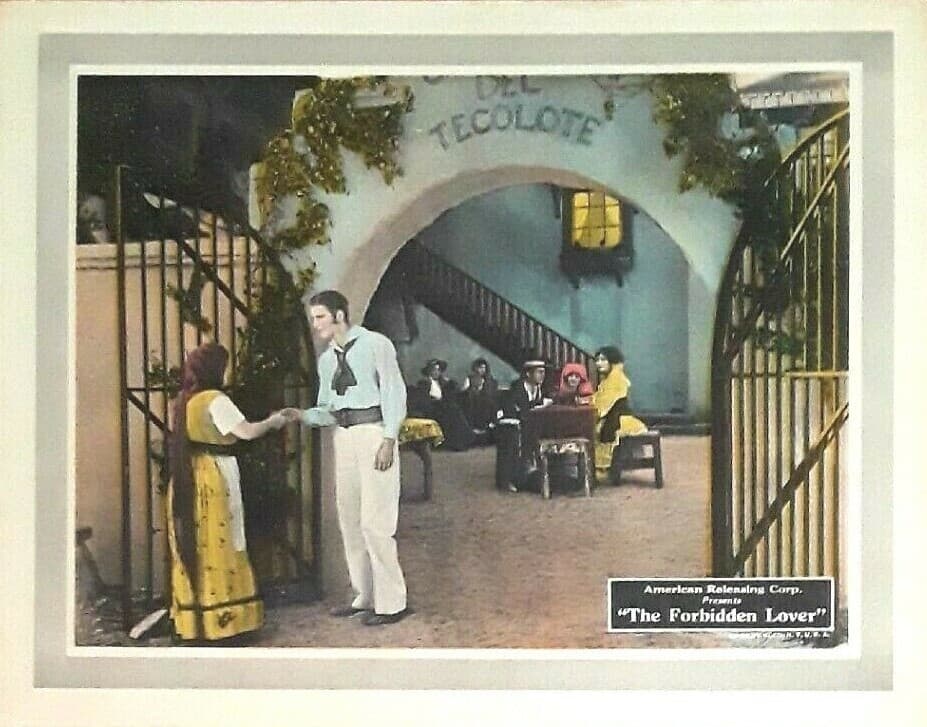 The Forbidden Lover (1923) film backdrop