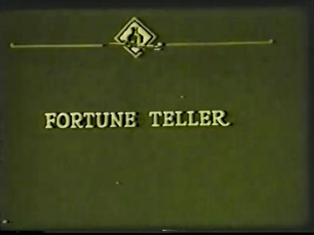 The Fortune Teller poster