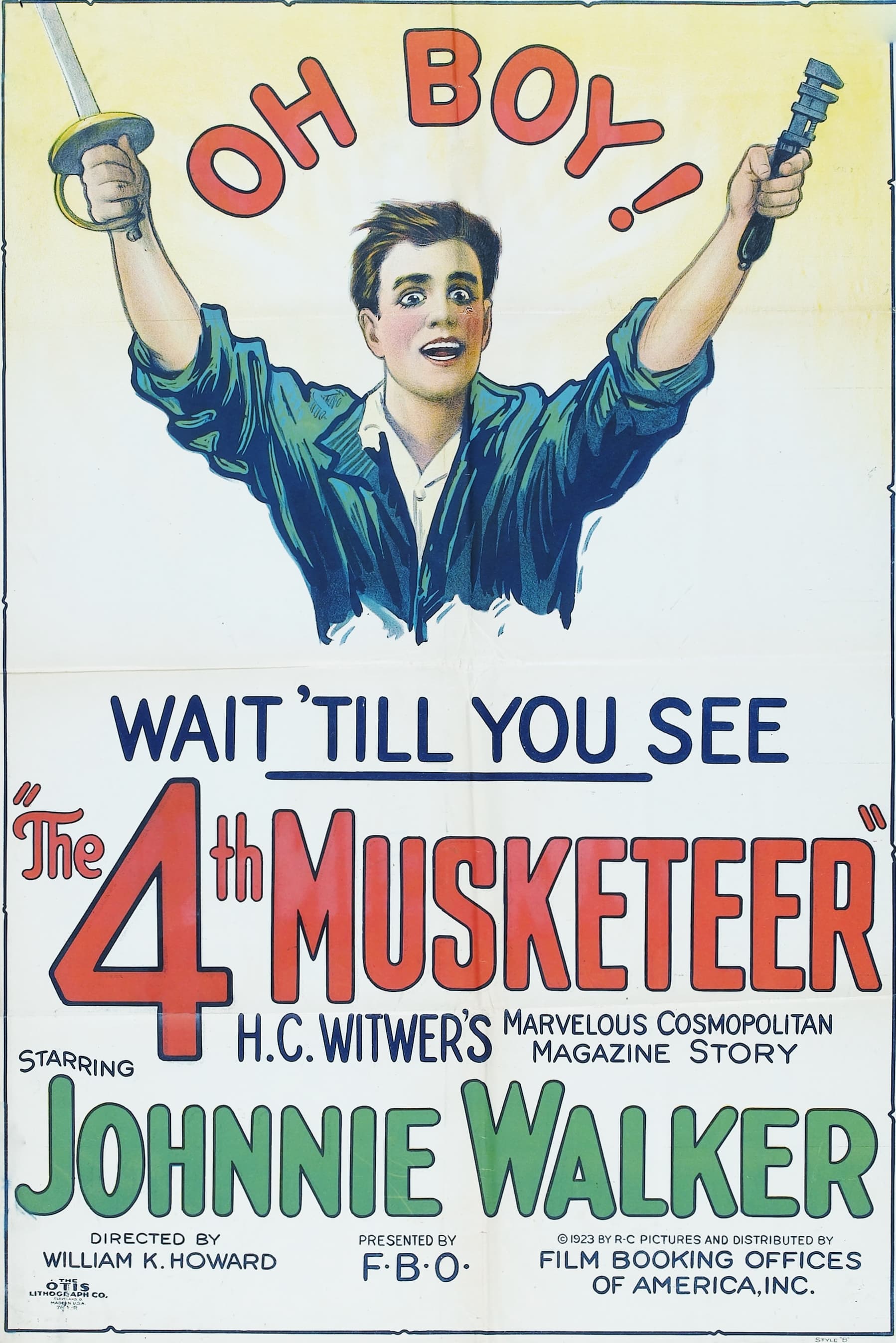 The Fourth Musketeer poster