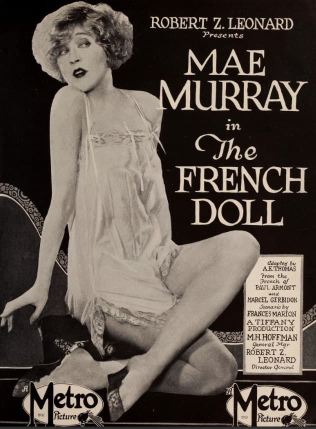 The French Doll poster – Cult Cinema