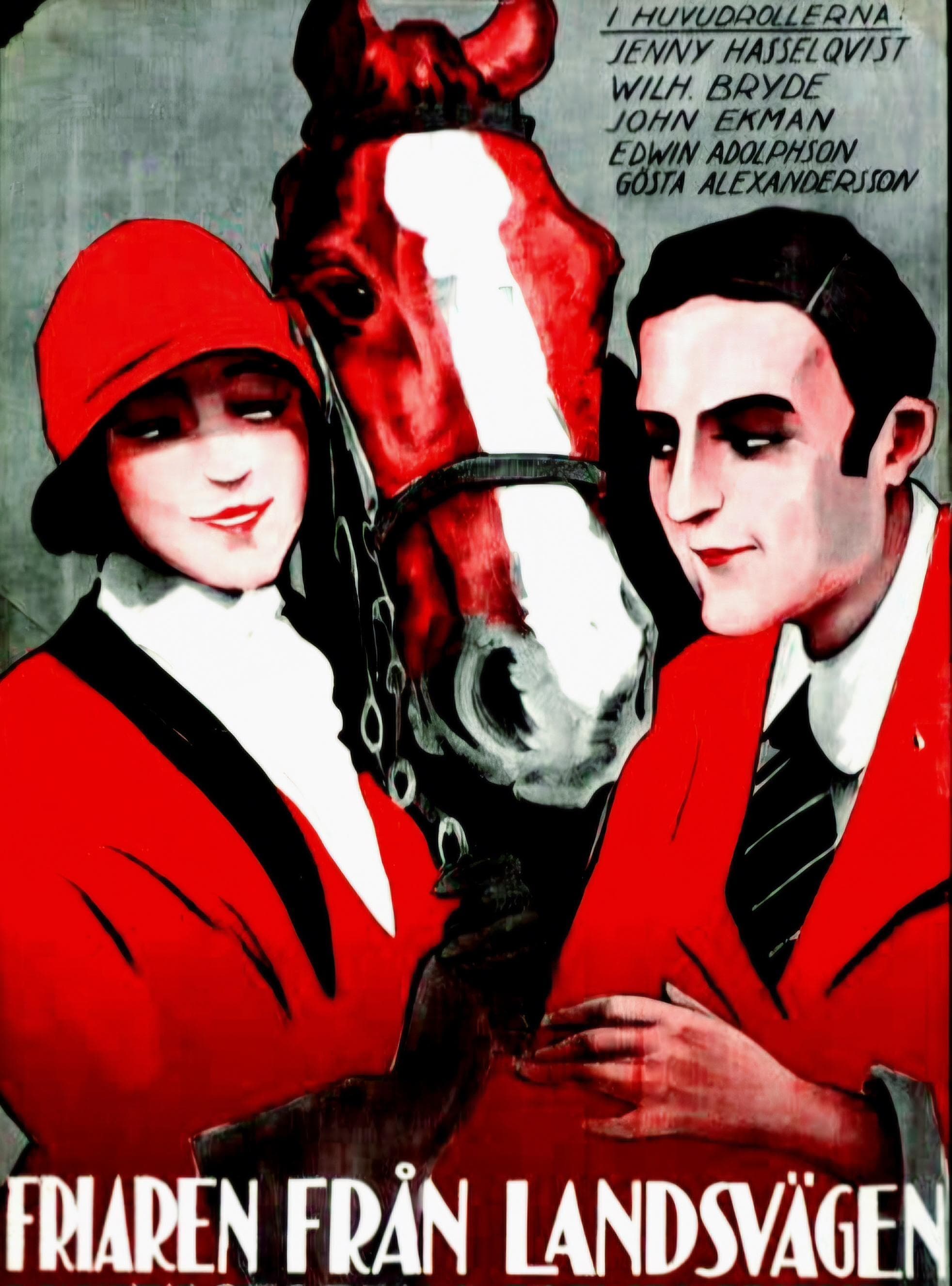 Friaren från landsvägen poster