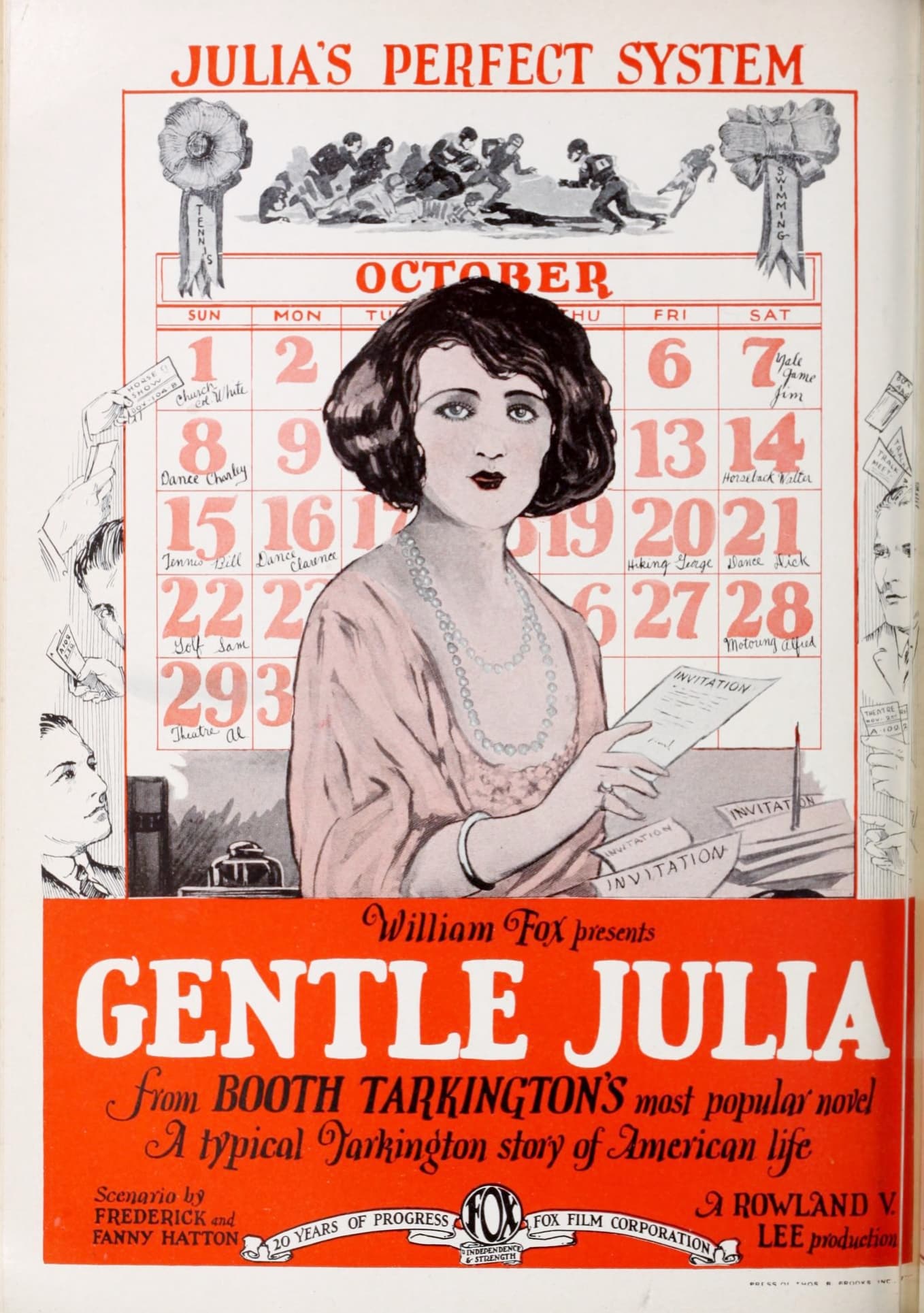 Gentle Julia poster