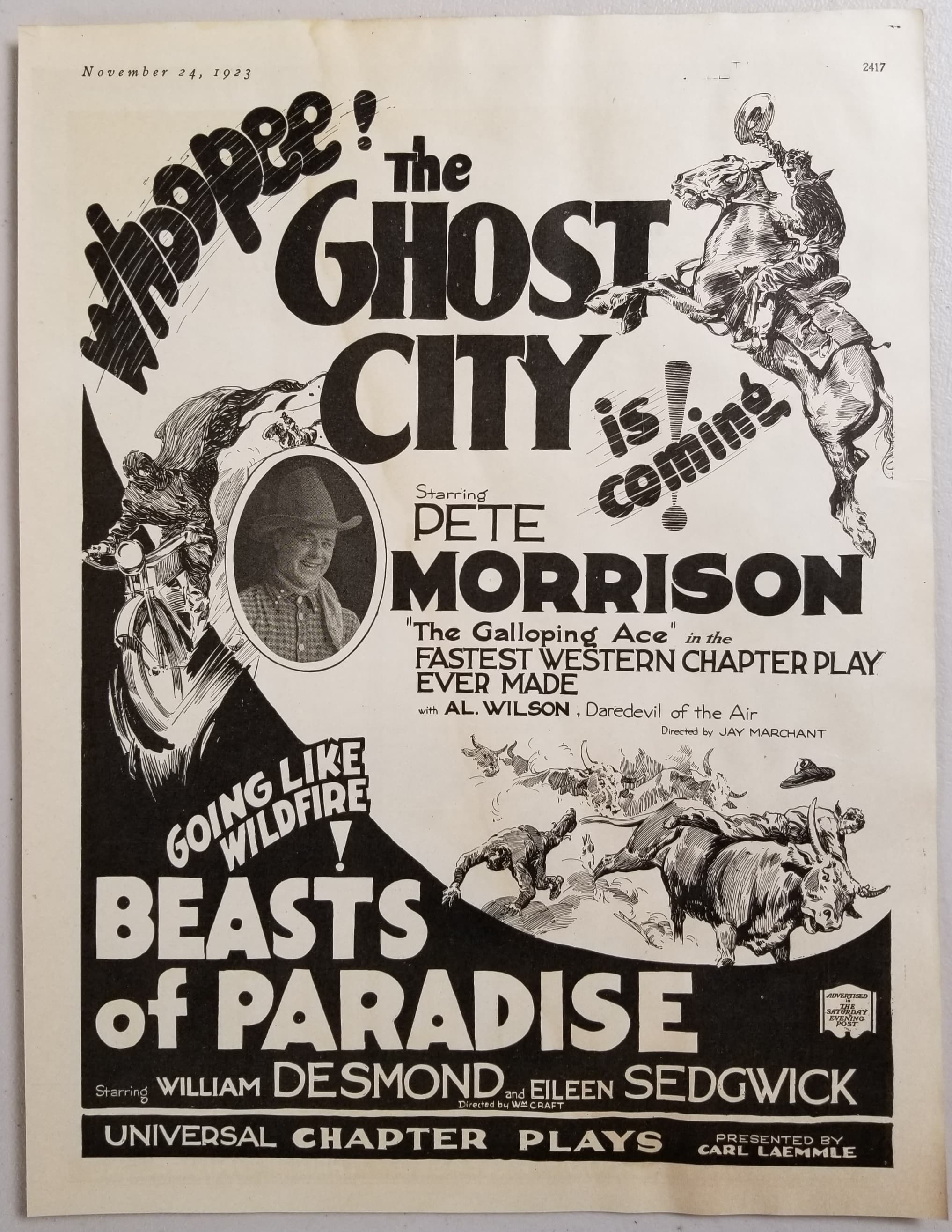 The Ghost City poster