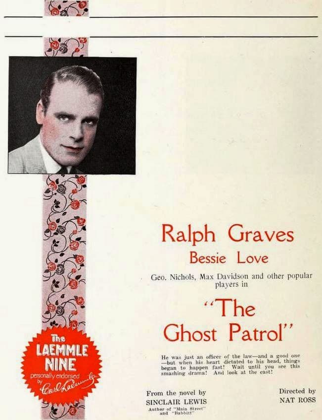 The Ghost Patrol poster