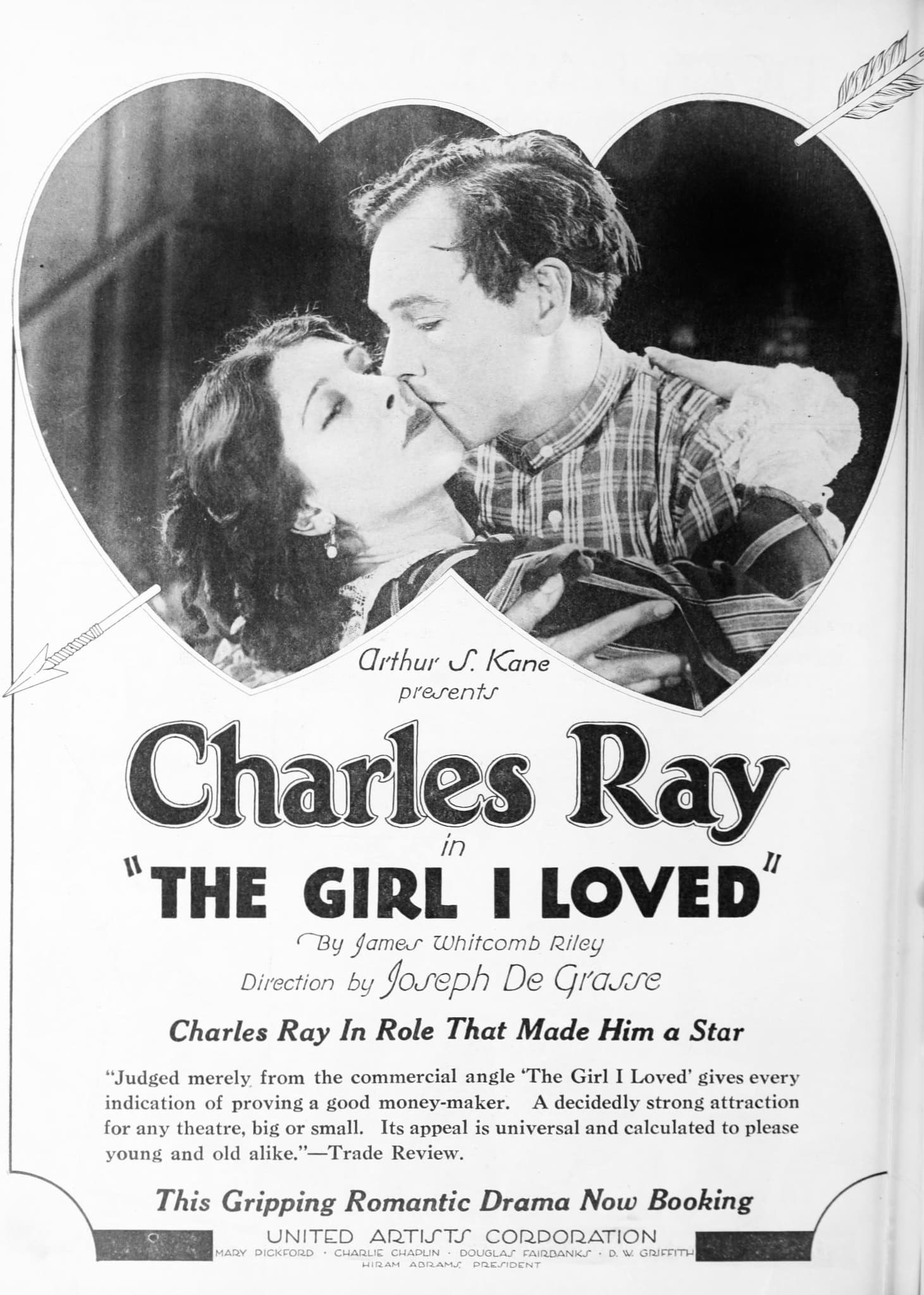 The Girl I Loved poster