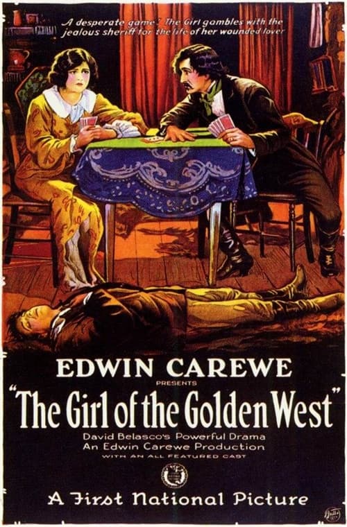 The Girl of the Golden West poster – Cult Cinema