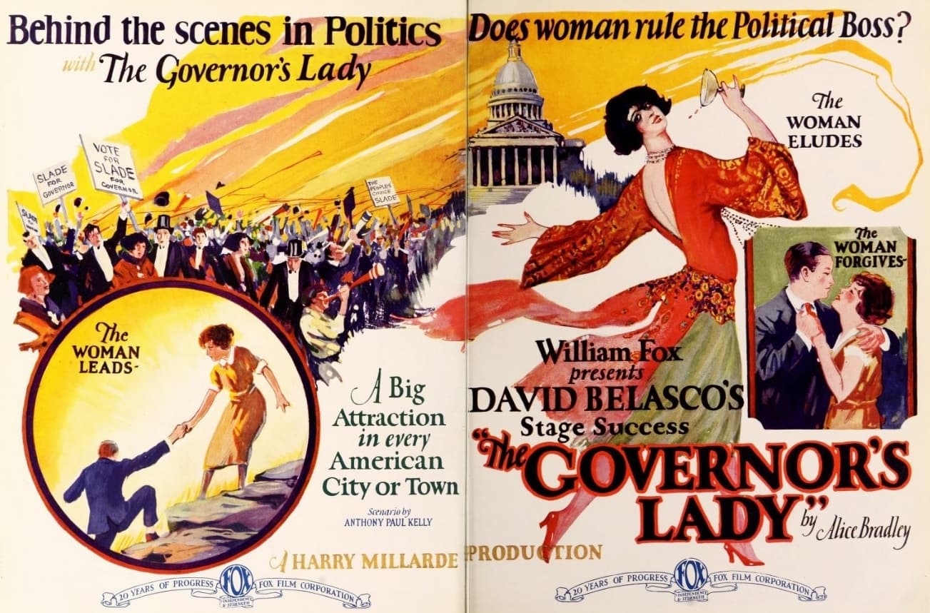 The Governor's Lady poster – Cult Cinema