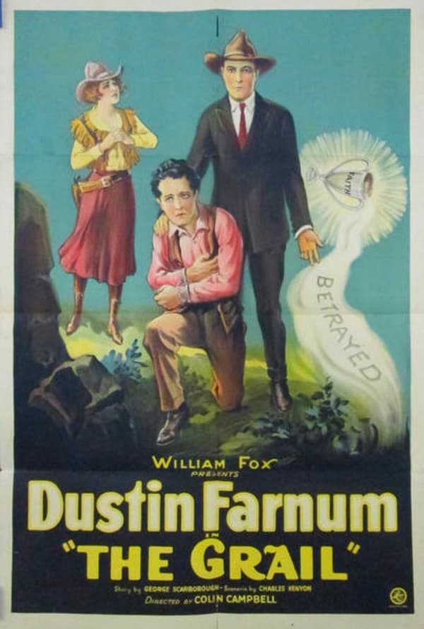 The Grail poster – Cult Cinema