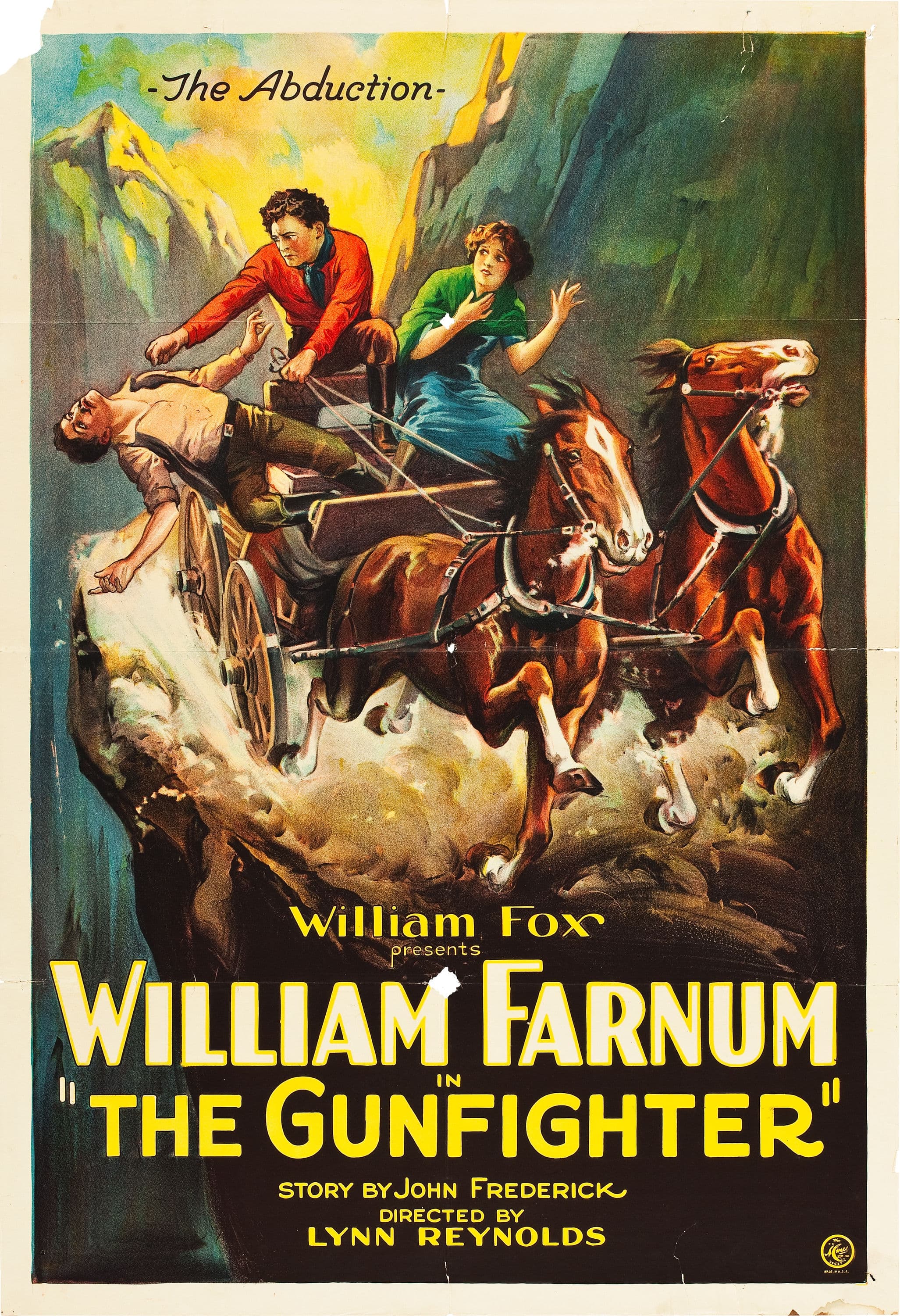 The Gunfighter poster – Cult Cinema