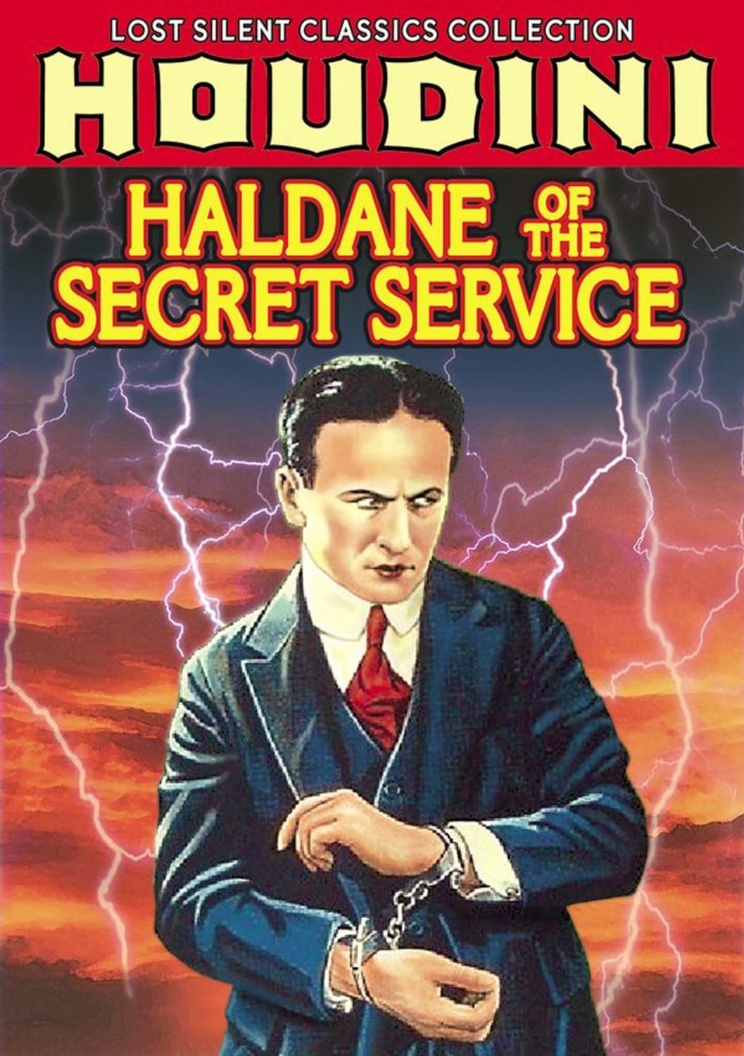 Haldane of the Secret Service poster