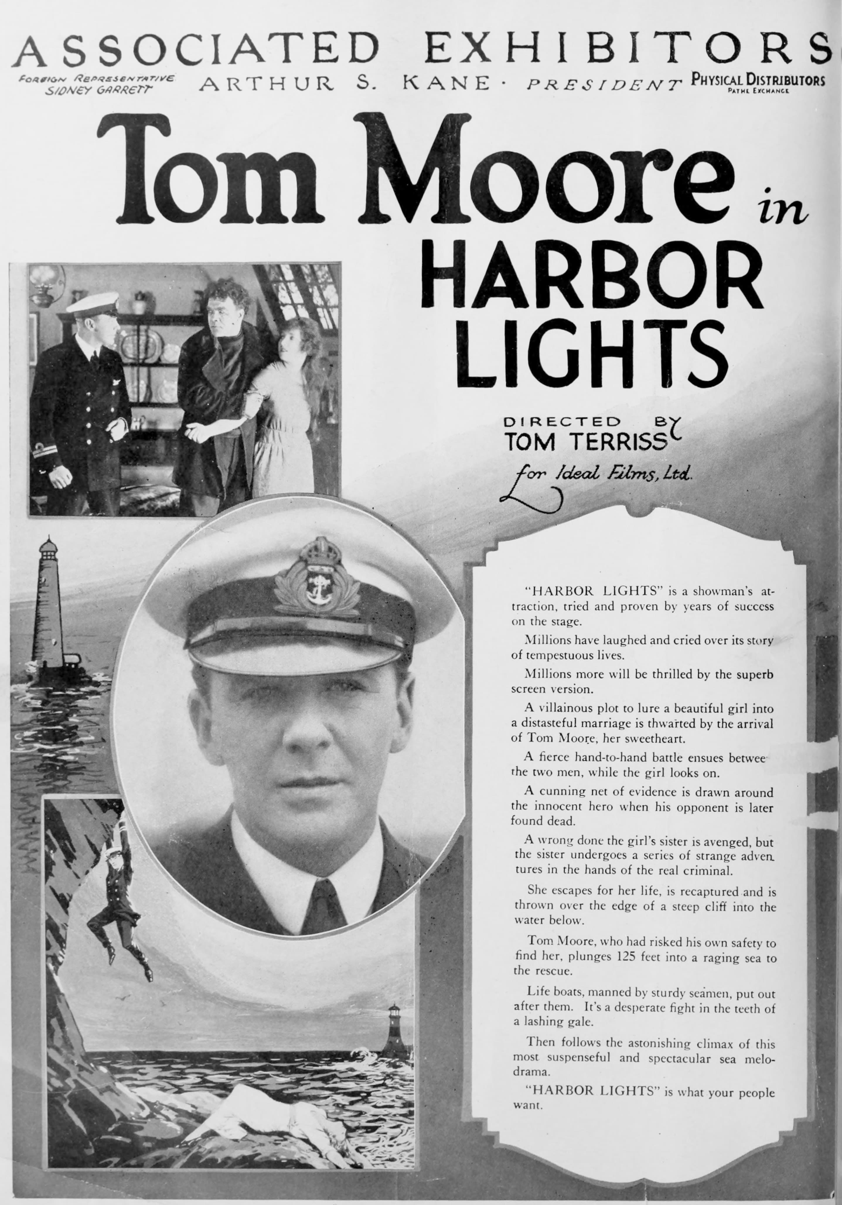 The Harbour Lights poster