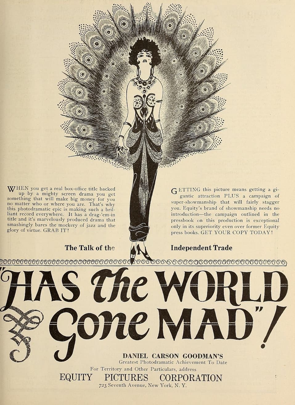 Has the World Gone Mad! poster