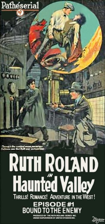 The Haunted Valley poster – Cult Cinema