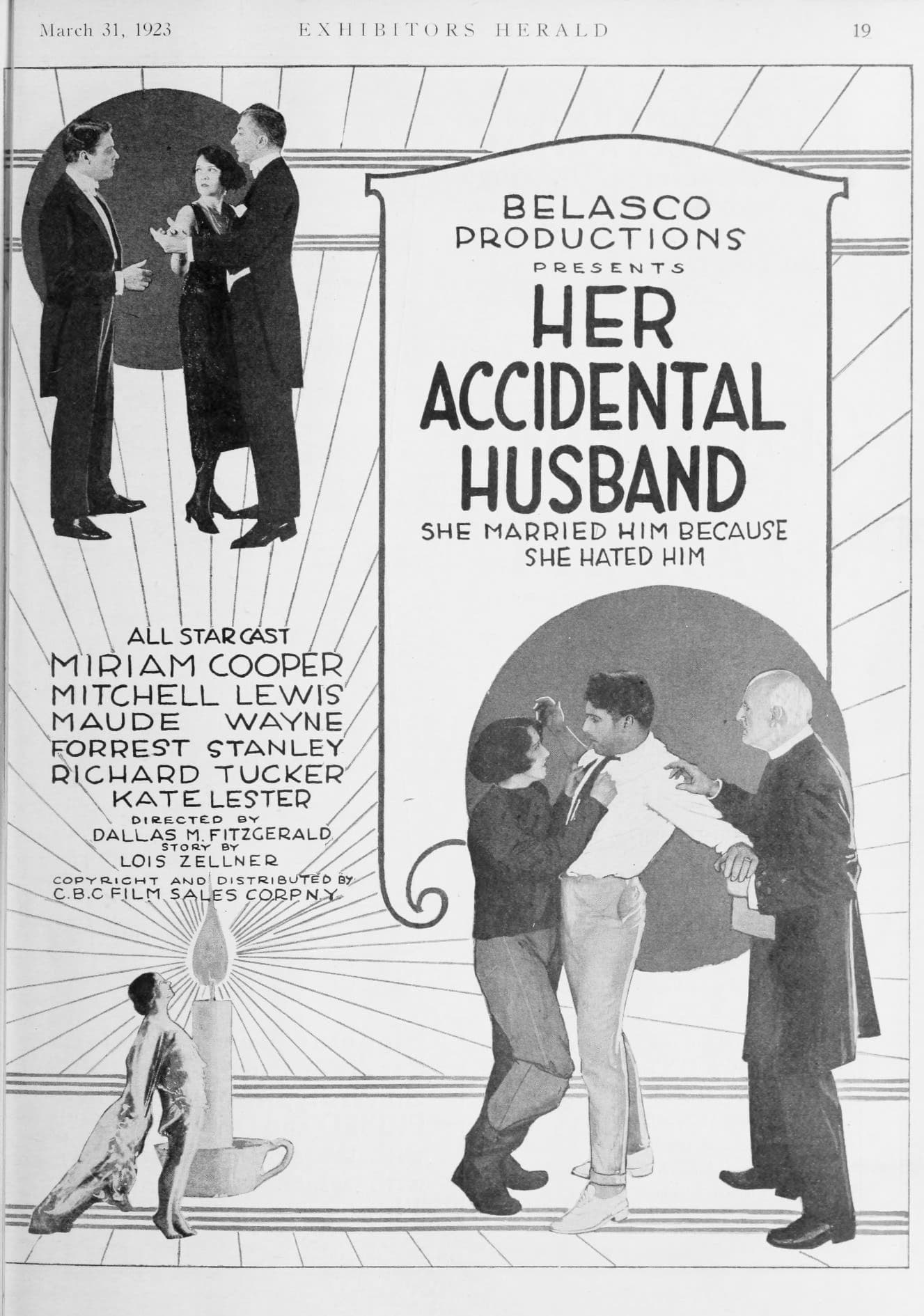 Her Accidental Husband poster – Cult Cinema
