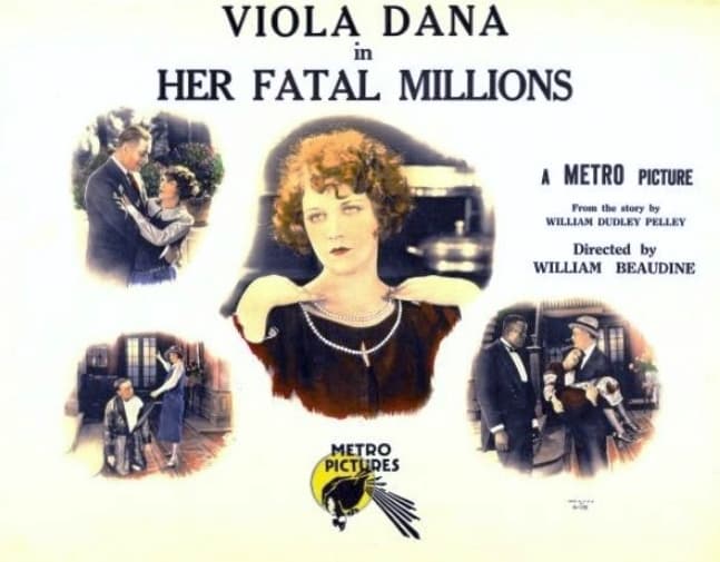 Her Fatal Millions poster
