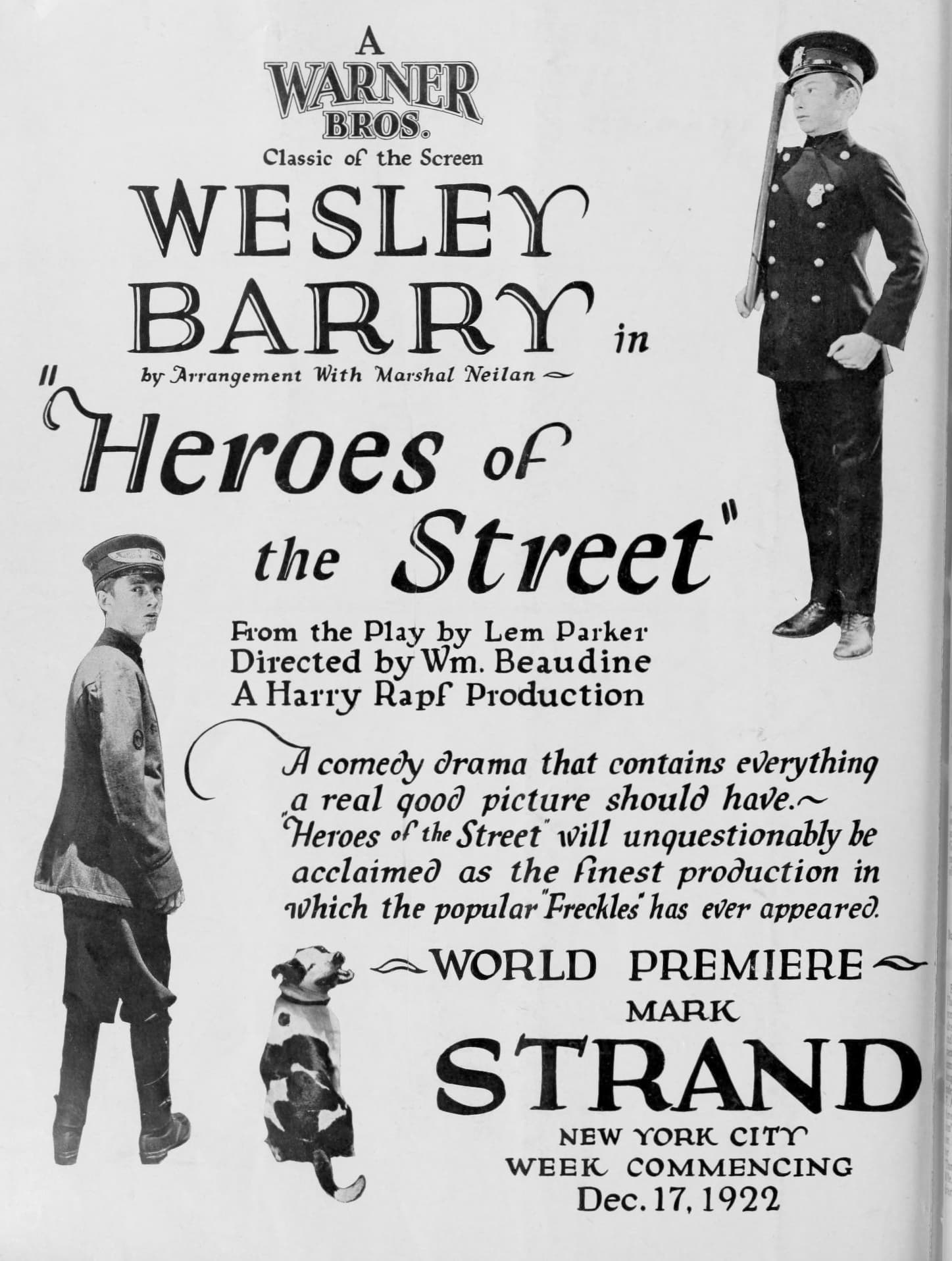 Heroes of the Street poster