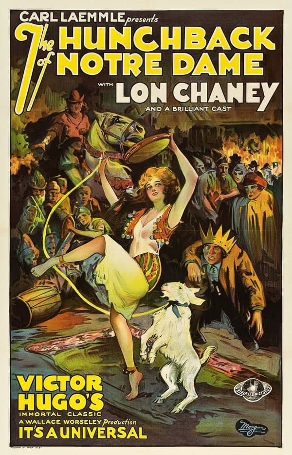 The Hunchback of Notre Dame poster