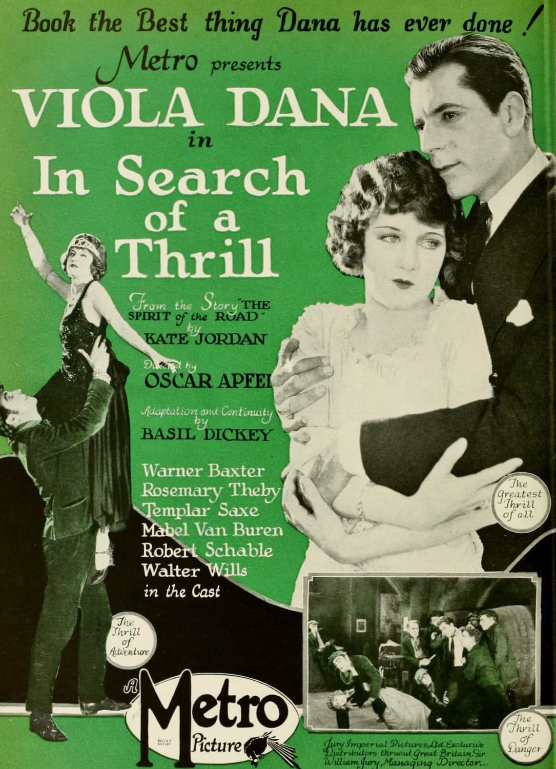 In Search of a Thrill