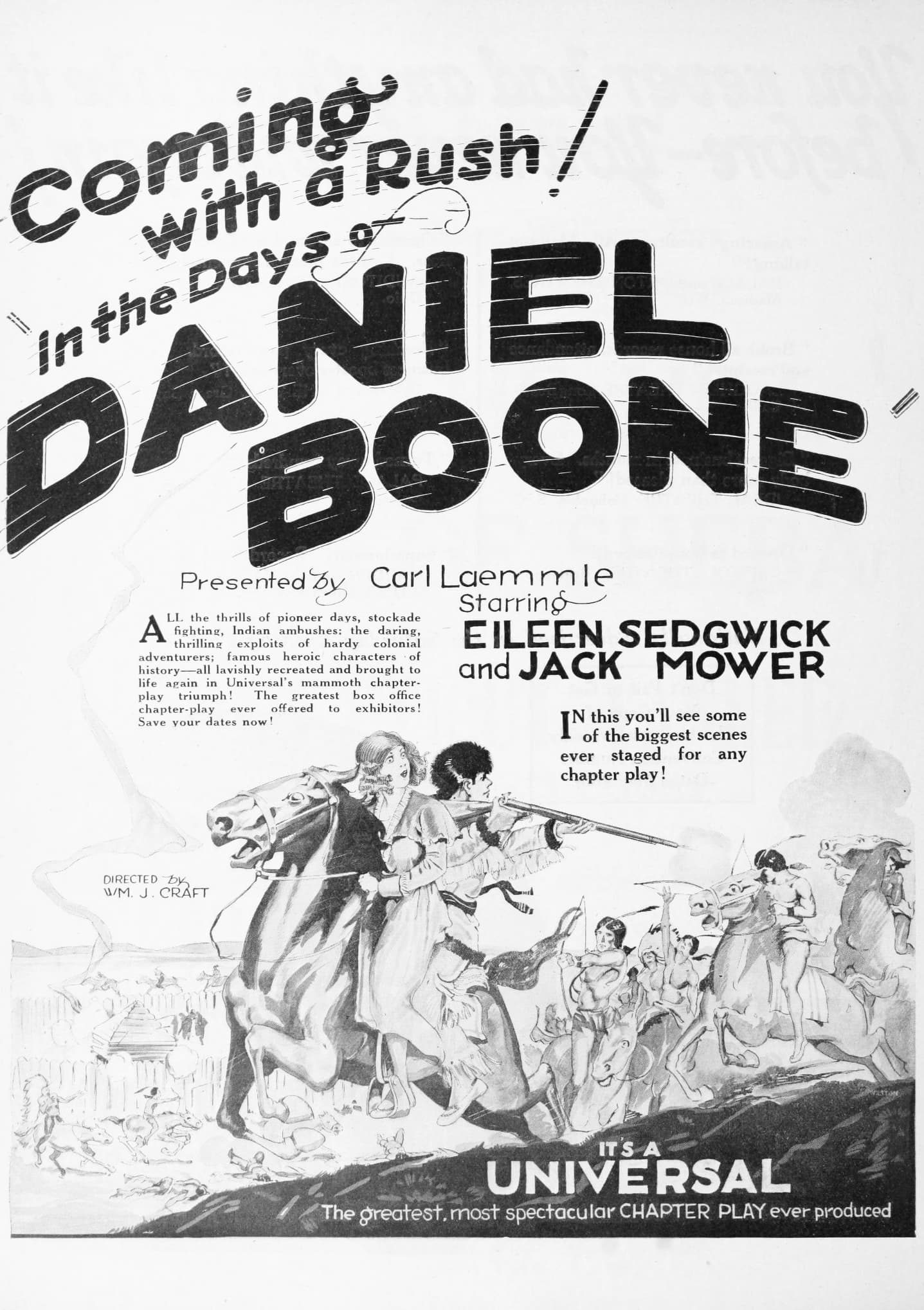 In the Days of Daniel Boone