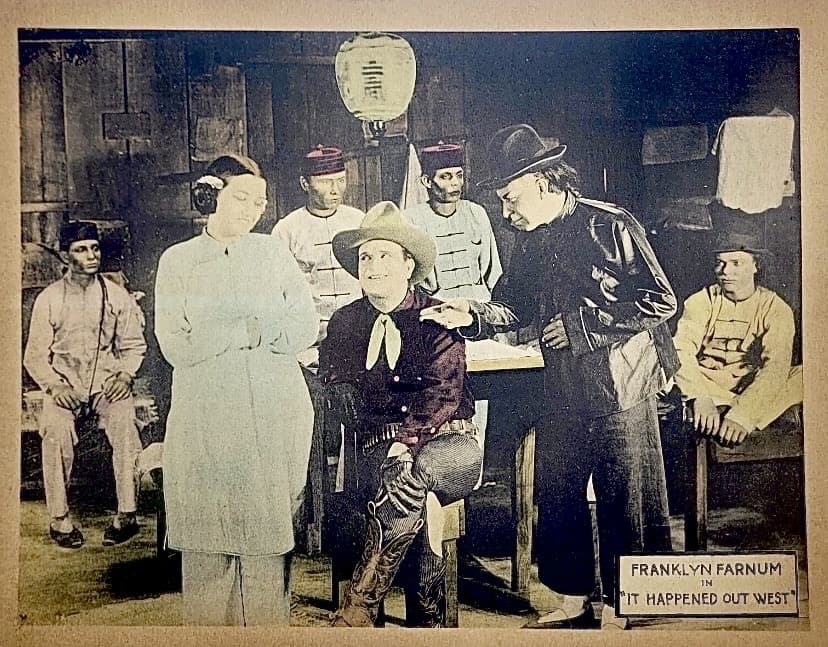 It Happened Out West (1923) film backdrop