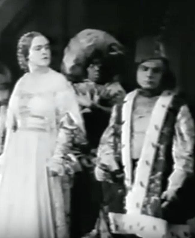 Der Kaufmann von Venedig poster