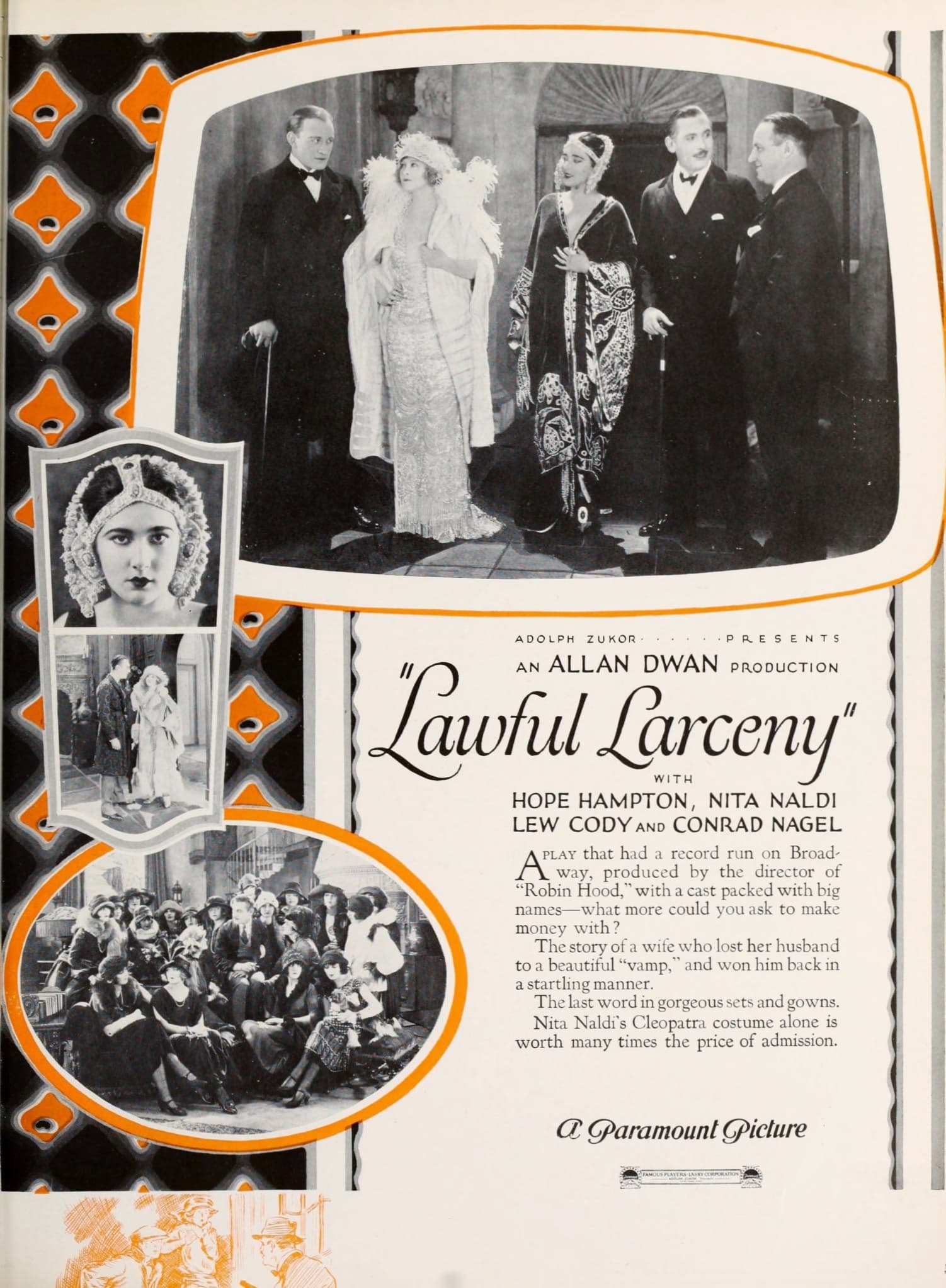 Lawful Larceny