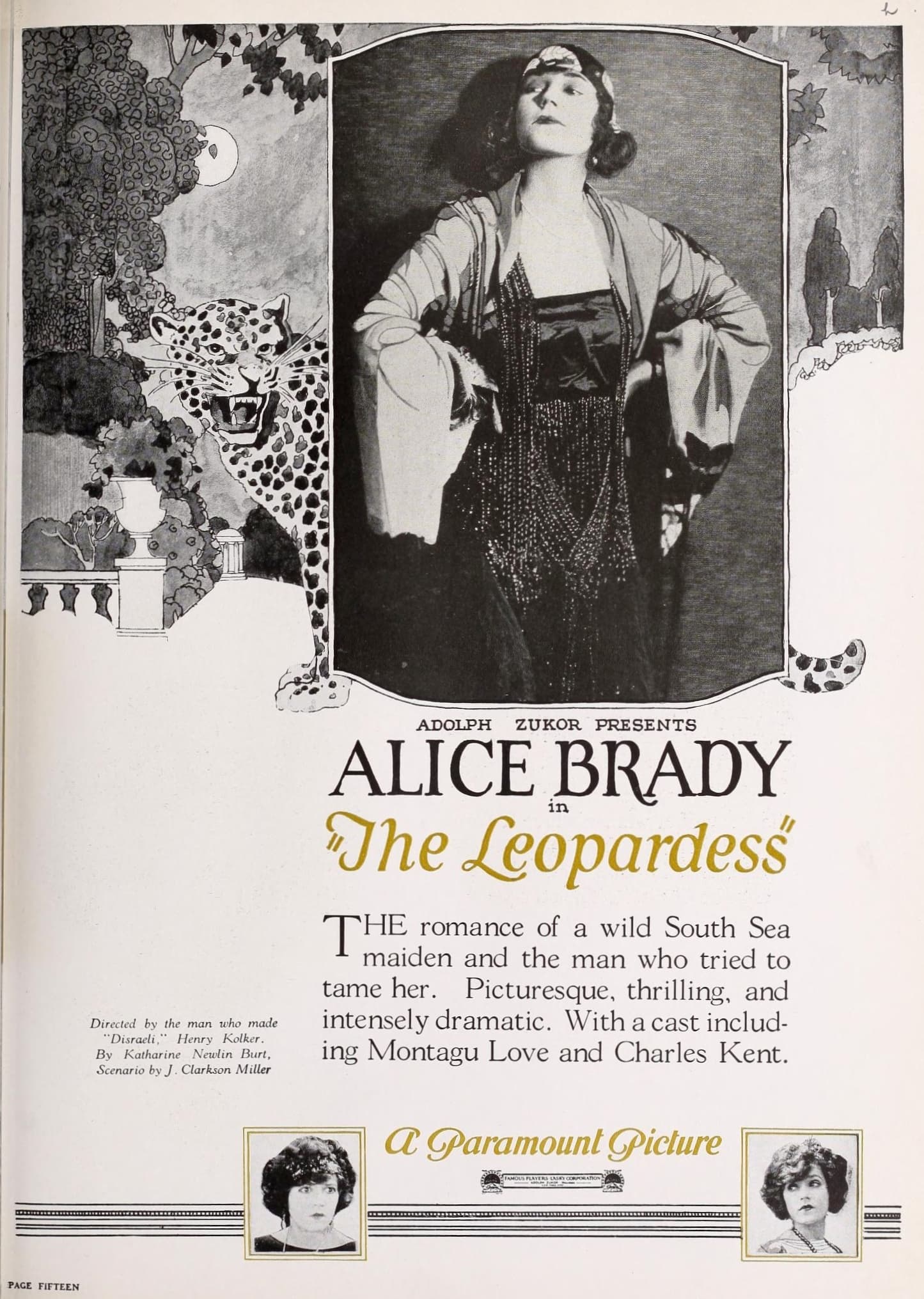 The Leopardess poster