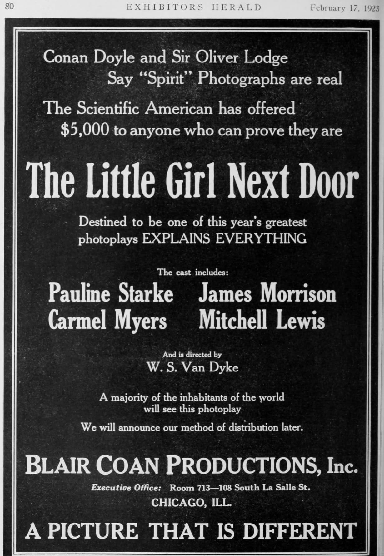 The Little Girl Next Door poster