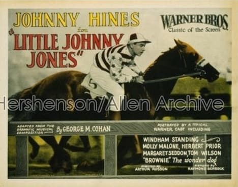 Little Johnny Jones poster – Cult Cinema