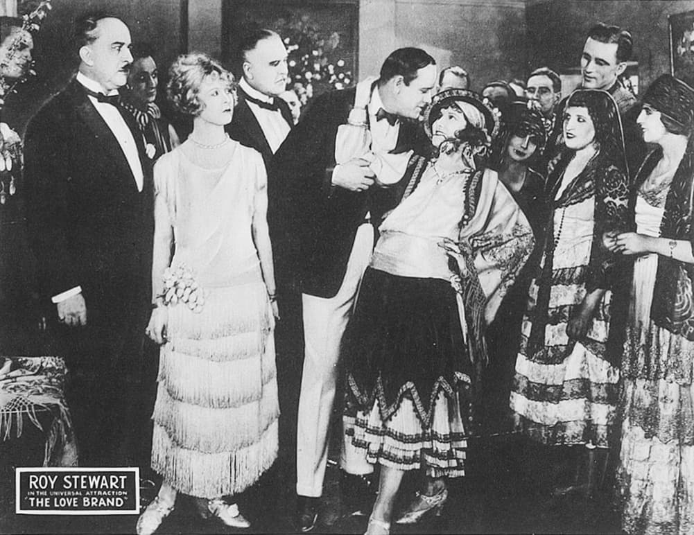 The Love Brand (1923) hero backdrop