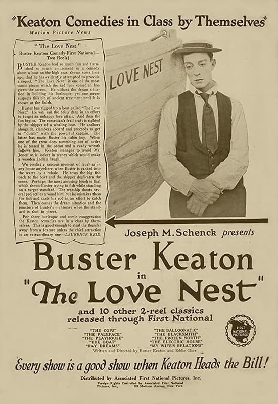 The Love Nest poster