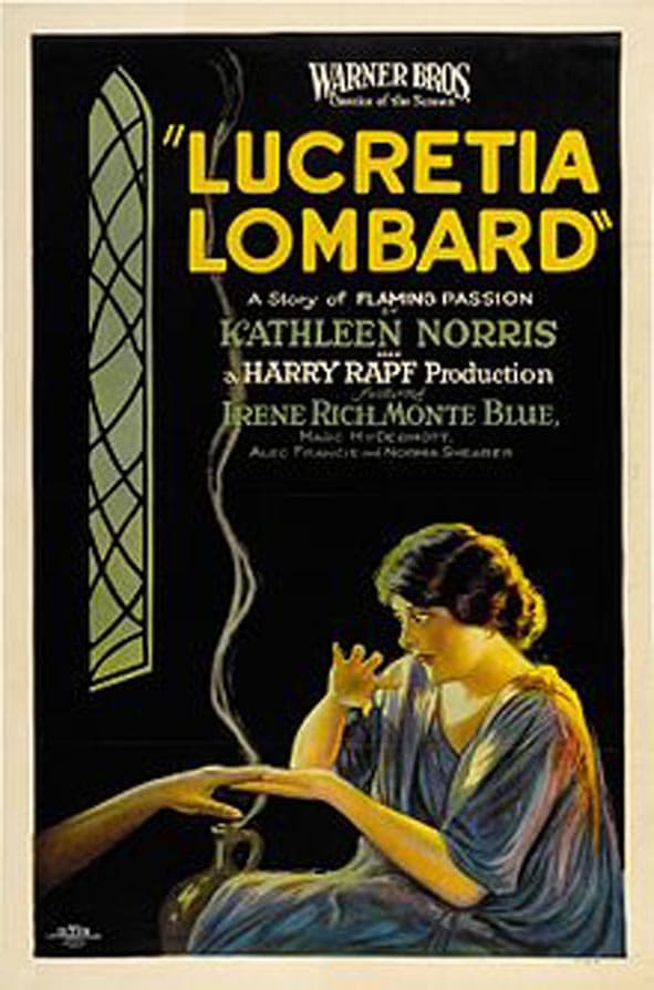 Lucretia Lombard (1923) film backdrop