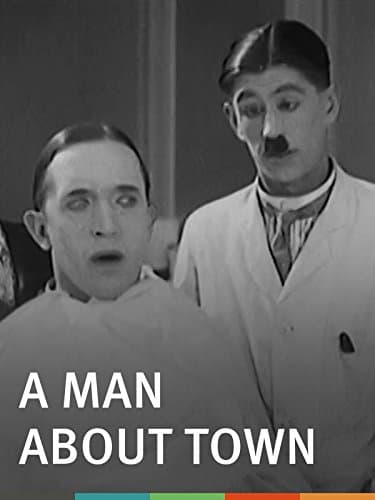 A Man About Town poster
