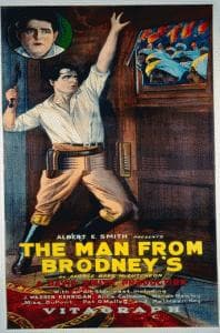 The Man from Brodney's poster